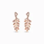 Poised Lustrous Lab Grown Diamond Danglers