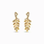 Poised Lustrous Lab Grown Diamond Danglers