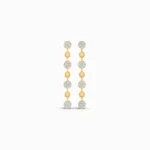Statement Drop Lab Grown Diamond Earrings