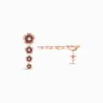 Sublime Floral Lab Grown Diamond Danglers