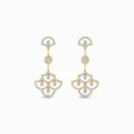The little Chandelier Drop Lab Grown Diamond Earrings