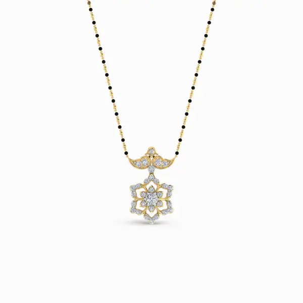 enchanting-elegance-lab-grown-diamond-mangalsutra-pendants-yellow-gold-front-view enchanting-elegance-lab-grown-diamond-mangalsutra-pendants-yellow-gold-front-view