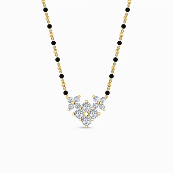 euphoria-lab-grown-diamond-mangalsutra-pendant-yellow-gold-front-view euphoria-lab-grown-diamond-mangalsutra-pendant-yellow-gold-front-view