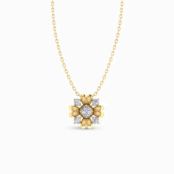 floret-lab-grown-diamond-pendant-yellow-gold-front-view floret-lab-grown-diamond-pendant-yellow-gold-front-view