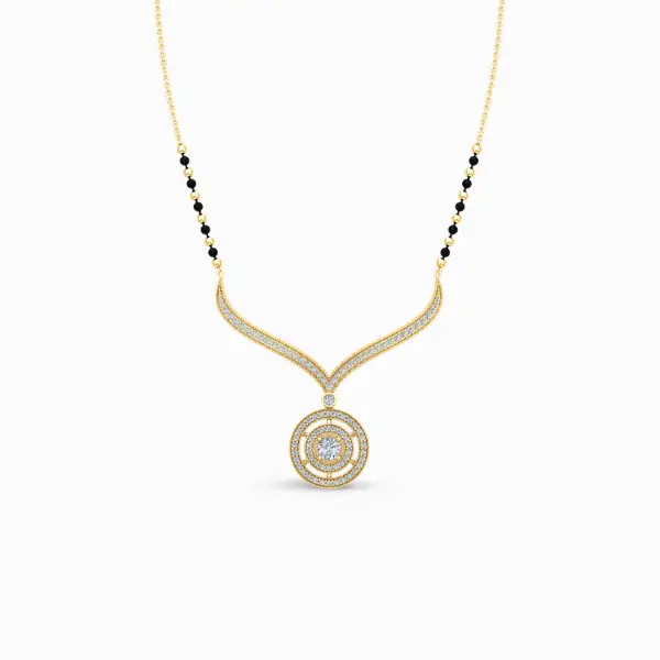 golden-gleam-lab-grown-diamond-mangalsutra-pendant-yellow-gold-front-View golden-gleam-lab-grown-diamond-mangalsutra-pendant-yellow-gold-front-View