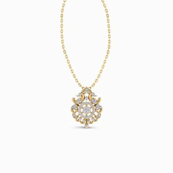 golden-grace-lab-grown-diamond-mangalsutra-pendant-yellow-gold-front-view golden-grace-lab-grown-diamond-mangalsutra-pendant-yellow-gold-front-view