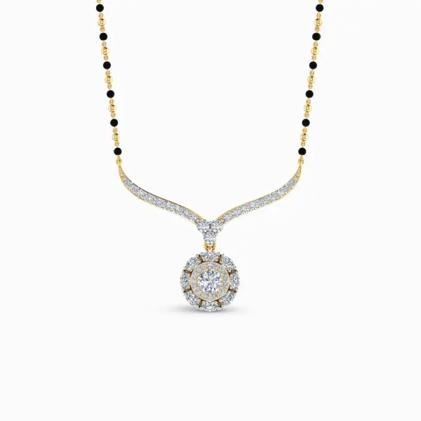 grace-drop-lab-grown-diamond-mangalsutra-pendant-yellow-gold-front-view grace-drop-lab-grown-diamond-mangalsutra-pendant-yellow-gold-front-view