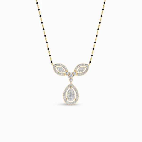 harmony-lab-grown-diamond-mangalsutra-pendant-yellow-gold-front-view harmony-lab-grown-diamond-mangalsutra-pendant-yellow-gold-front-view