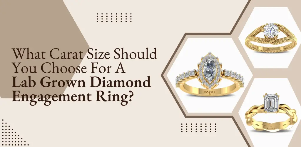 lab grown diamond carat size