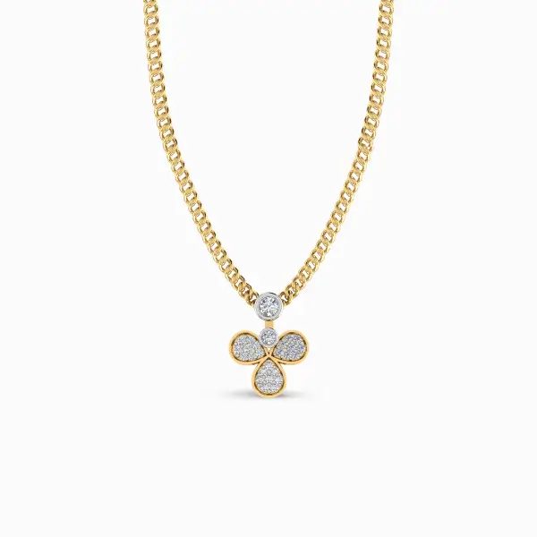 lil-flower-lab-grown-diamond-pendant-yellow-gold-front-view lil-flower-lab-grown-diamond-pendant-yellow-gold-front-view