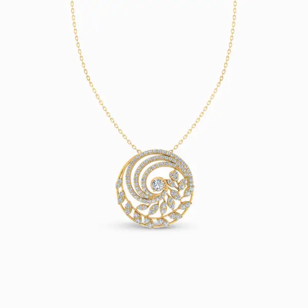 lumina-lab-grown-diamond-pendant-yellow-gold-front-view lumina-lab-grown-diamond-pendant-yellow-gold-front-view