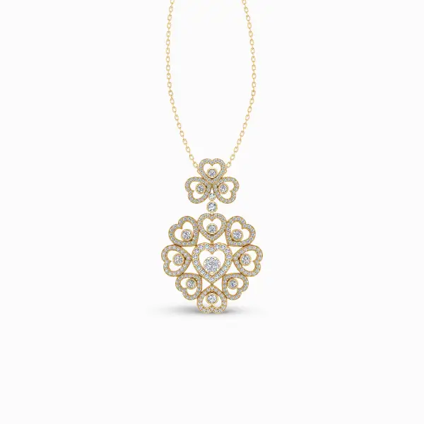 mirage-women-lab-grown-diamond-pendant-yellow-gold-front-view mirage-women-lab-grown-diamond-pendant-yellow-gold-front-view