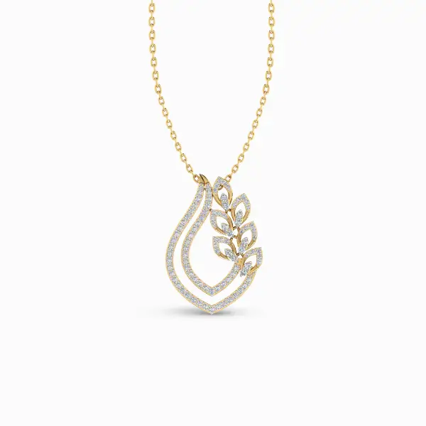 petal-perfection-lab-grown-diamond-pendant-yellow-gold-front-view petal-perfection-lab-grown-diamond-pendant-yellow-gold-front-view