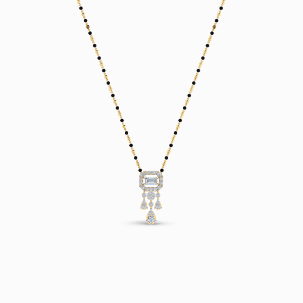 radiant-vows-lab-grown-diamond-mangalsutra-pendant-yellow-Gold-front-view radiant-vows-lab-grown-diamond-mangalsutra-pendant-yellow-Gold-front-view