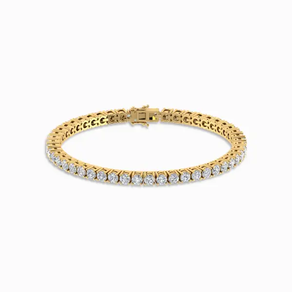 scintillating-lab-grown-diamond-tennis-bracelet-3-00-mm-yellow-Gold-Front-view scintillating-lab-grown-diamond-tennis-bracelet-3-00-mm-yellow-Gold-Front-view