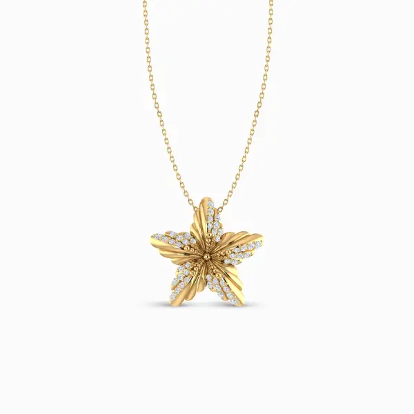 star-studded-lab-grown-diamond-pendant-yellow-gold-front-view star-studded-lab-grown-diamond-pendant-yellow-gold-front-view