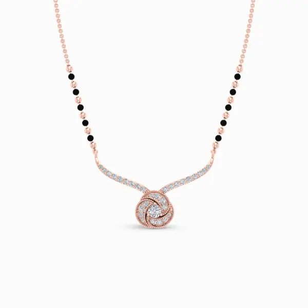 sumptuous-lab-grown-diamond-mangalsutra-pendant-rose-gold-front-view sumptuous-lab-grown-diamond-mangalsutra-pendant-rose-gold-front-view