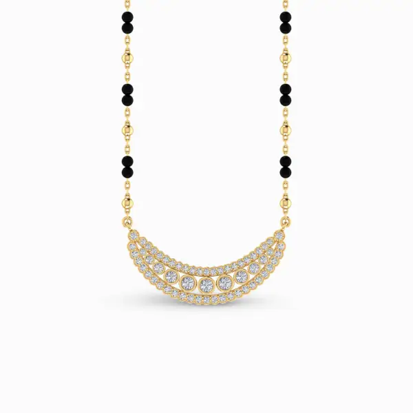 swaying-lab-grown-diamond-mangalsutra-pendant-yellow-gold-front-view swaying-lab-grown-diamond-mangalsutra-pendant-yellow-gold-front-view