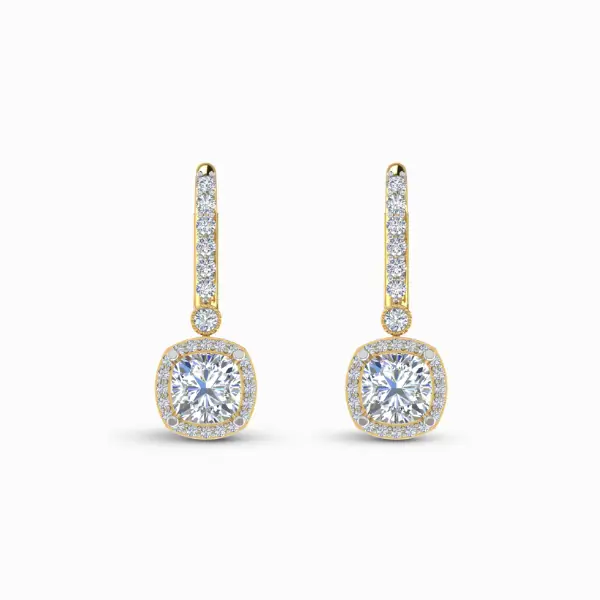 14-kt-cushion-halo-drop-lab-grown-diamond-earrings-yellow-gold-front-view 14-kt-cushion-halo-drop-lab-grown-diamond-earrings-yellow-gold-front-view