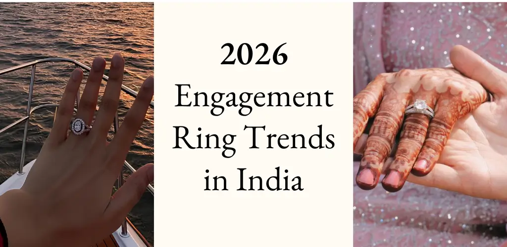 Custom Engagement Rings in India