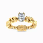 Samara Lab Grown Solitaire Ring