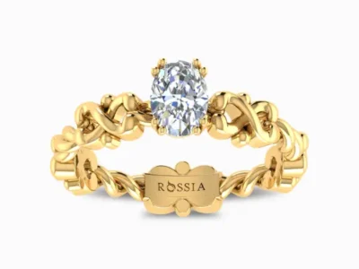 Samara Lab Grown Solitaire Ring
