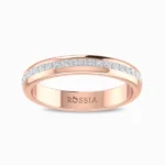 Suave Lab Grown Diamond Wedding Band