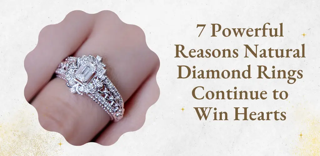 Natural Diamond Rings