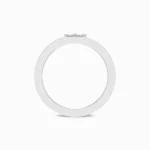 Princess-Quartet-Men’s-Ring-White-Gold-Basket-View