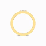 Princess-Quartet-Men’s-Ring-Yellow-Gold-Basket-View