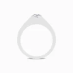 Prism-Warrior-Diamond-Men’s-Ring-White-Gold-Basket-View