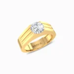 Prism-Warrior-Diamond-Men’s-Ring-Yellow-Gold-Side-View