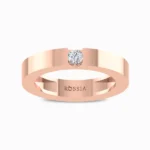 Quentin-Men’s-Ring-Rose-Gold-Front-View
