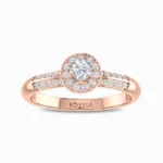 Radiant Solitaire Ring