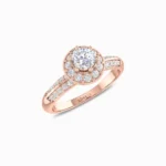 Radiant-Natural-Solitaire-Ring-Rose-Gold-Side-View