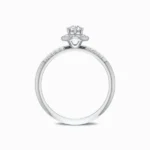 Radiant-Natural-Solitaire-Ring-White-Gold-Basket-View