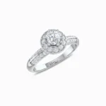 Radiant-Natural-Solitaire-Ring-White-Gold-Side-View