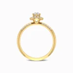 Radiant-Natural-Solitaire-Ring-Yellow-Gold-Basket-View