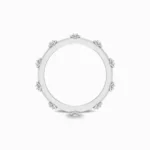 Shimmering-Wedding-Band-For-Him-White-Gold-Basket-View