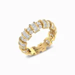 Sirius-Lab-Grown-Diamond-Band-Yellow-Gold-Side-View