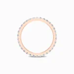 Starlet-Eternity-Lab-Grown-Diamond-Band-Rose-Gold-Basket-View