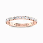 Starlet Eternity Lab Diamond Band