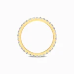 Starlet-Eternity-Lab-Grown-Diamond-Band-Yellow-Gold-Basket-View