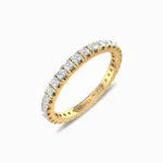 Starlet-Eternity-Lab-Grown-Diamond-Band-Yellow-Gold-Side-View