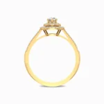 Striking-Lab-Grown-Solitaire-Ring-Yellow-Gold-Basket-View