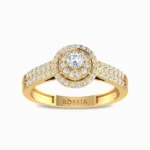 Striking Lab Grown Solitaire Ring