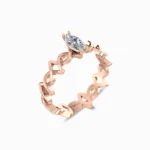 Stunning-Marquise-Cut-Lab-Grown-Solitaire-Ring-Rose-Gold-Side-View