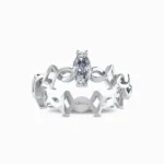 Stunning-Marquise-Cut-Lab-Grown-Solitaire-Ring-White-Gold-Front-View