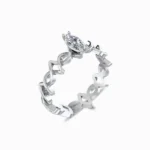 Stunning-Marquise-Cut-Lab-Grown-Solitaire-Ring-White-Gold-Side-View