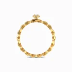 Stunning-Marquise-Cut-Lab-Grown-Solitaire-Ring-Yellow-Gold-Basket-View